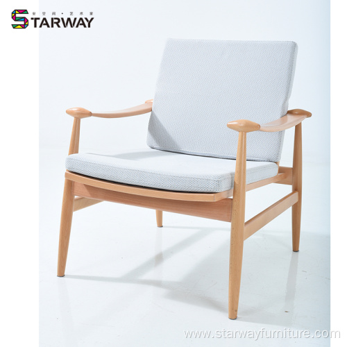 Veranda Furniture Solid Wood Leisure Chair